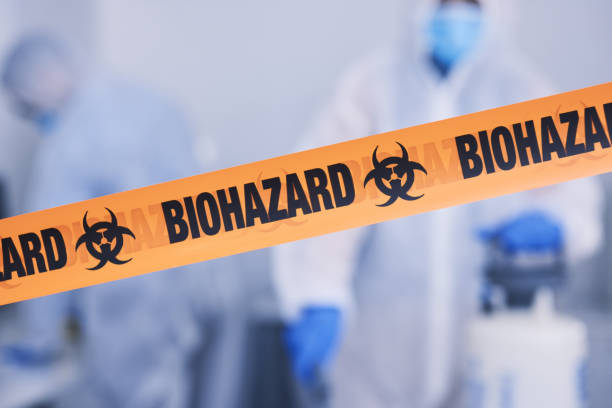 Professional Crime Scene Cleanup technician working in San Bruno, CA